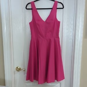 NWT Vineyard Vines Vibrant Pink Mini Dress Siz 8